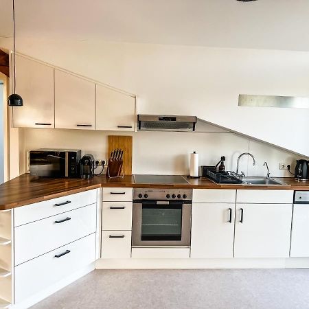 Loft-Wohnung Im Herzen Von Prien - 100M2 - Smarttv Luaran gambar