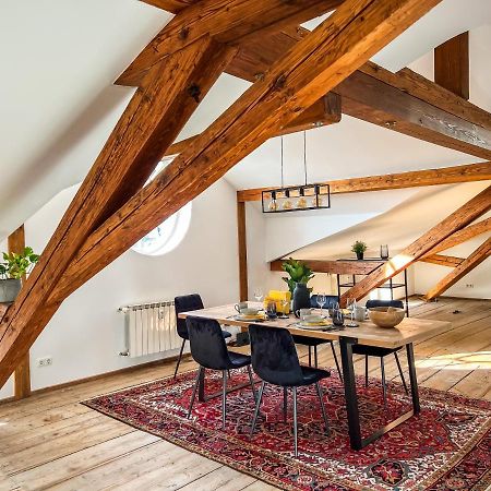 Loft-Wohnung Im Herzen Von Prien - 100M2 - Smarttv Luaran gambar