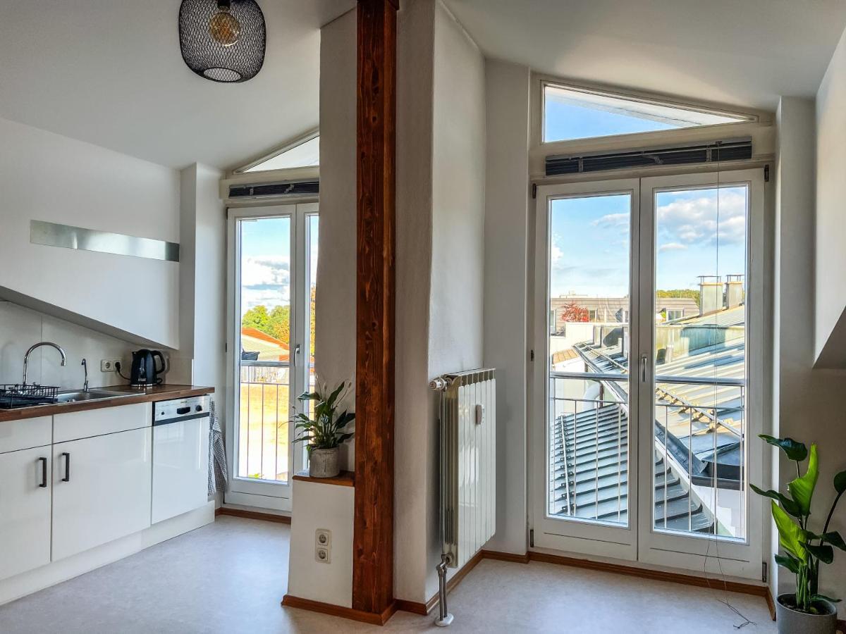 Loft-Wohnung Im Herzen Von Prien - 100M2 - Smarttv Luaran gambar