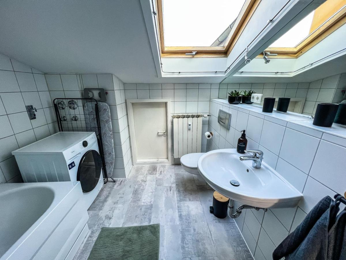 Loft-Wohnung Im Herzen Von Prien - 100M2 - Smarttv Luaran gambar