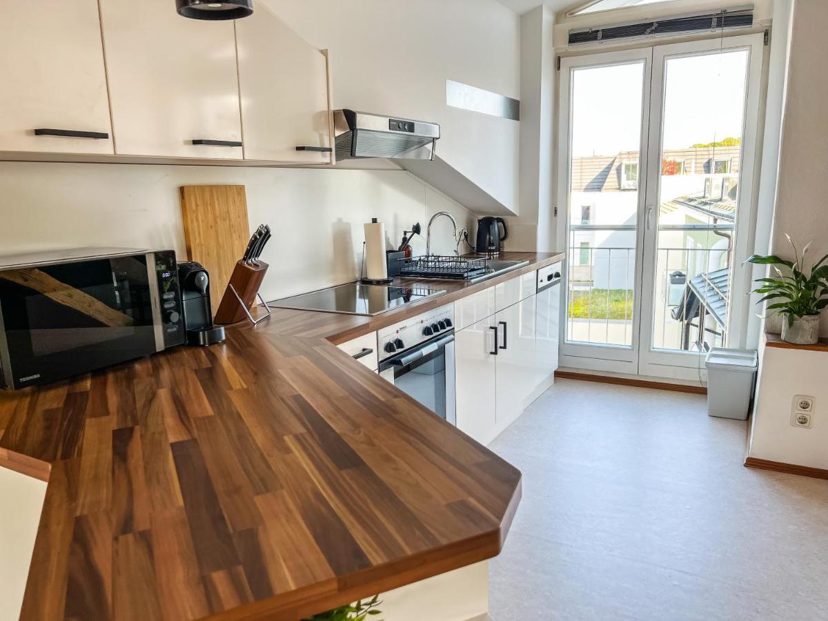 Loft-Wohnung Im Herzen Von Prien - 100M2 - Smarttv Luaran gambar