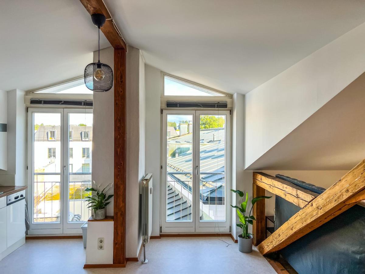 Loft-Wohnung Im Herzen Von Prien - 100M2 - Smarttv Luaran gambar