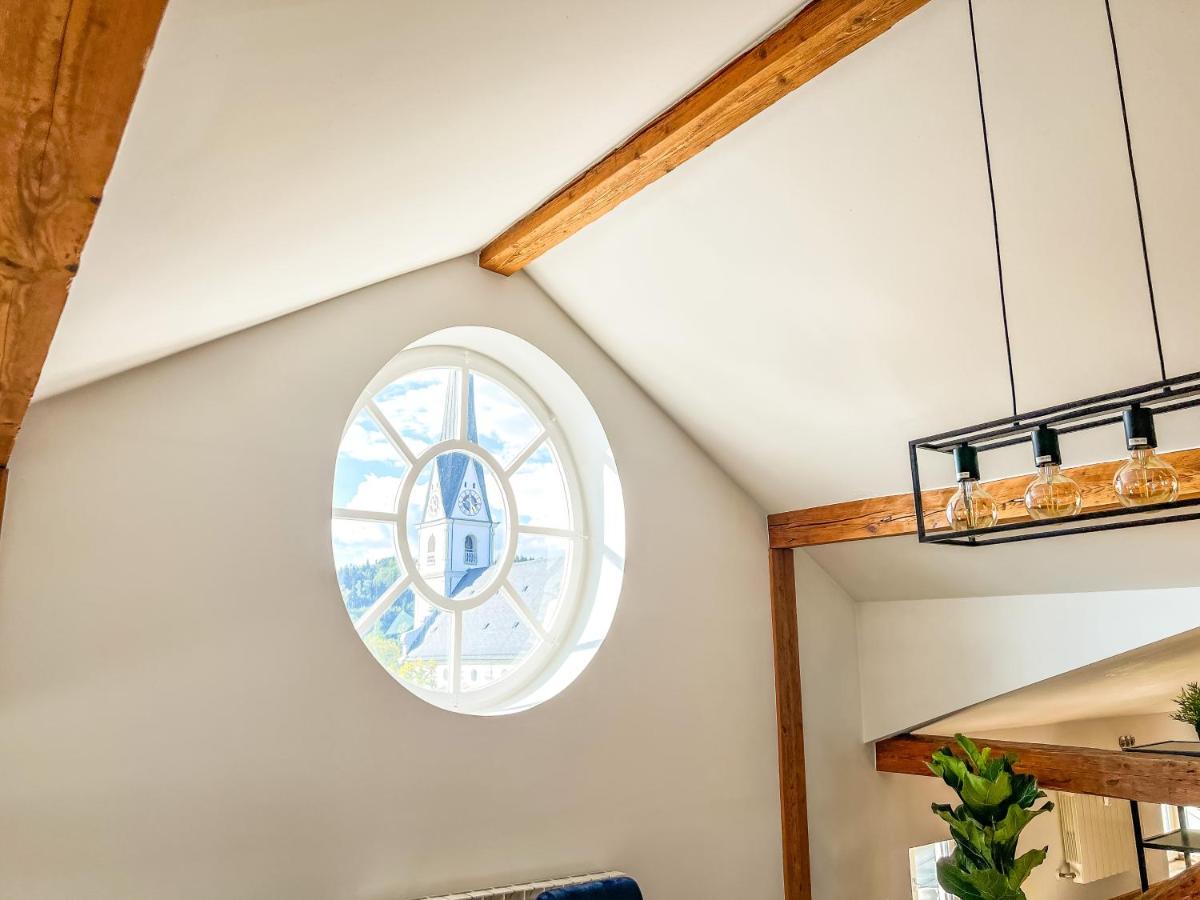 Loft-Wohnung Im Herzen Von Prien - 100M2 - Smarttv Luaran gambar
