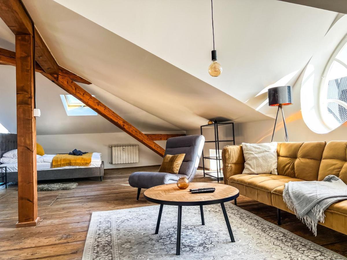 Loft-Wohnung Im Herzen Von Prien - 100M2 - Smarttv Luaran gambar