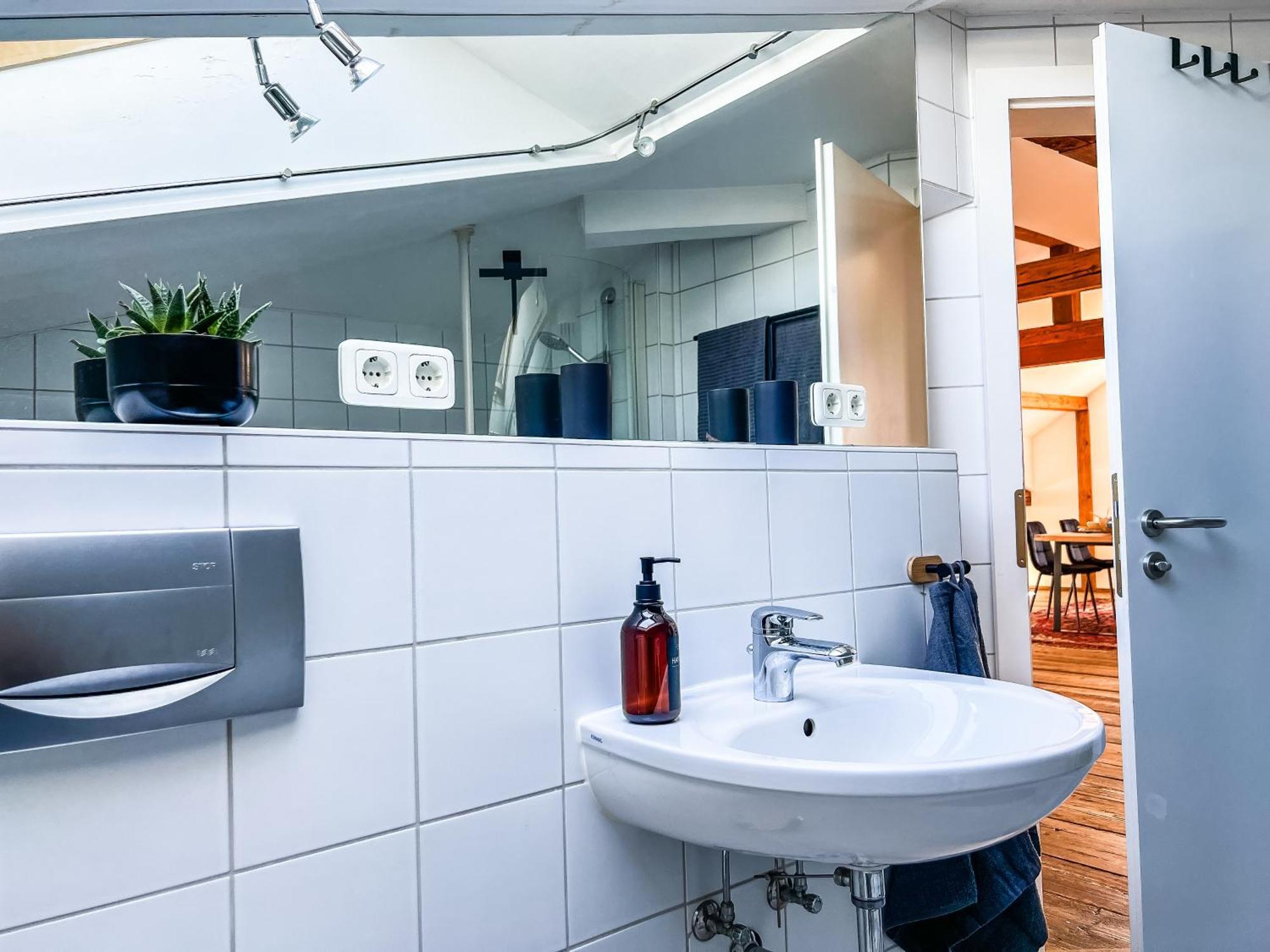 Loft-Wohnung Im Herzen Von Prien - 100M2 - Smarttv Luaran gambar