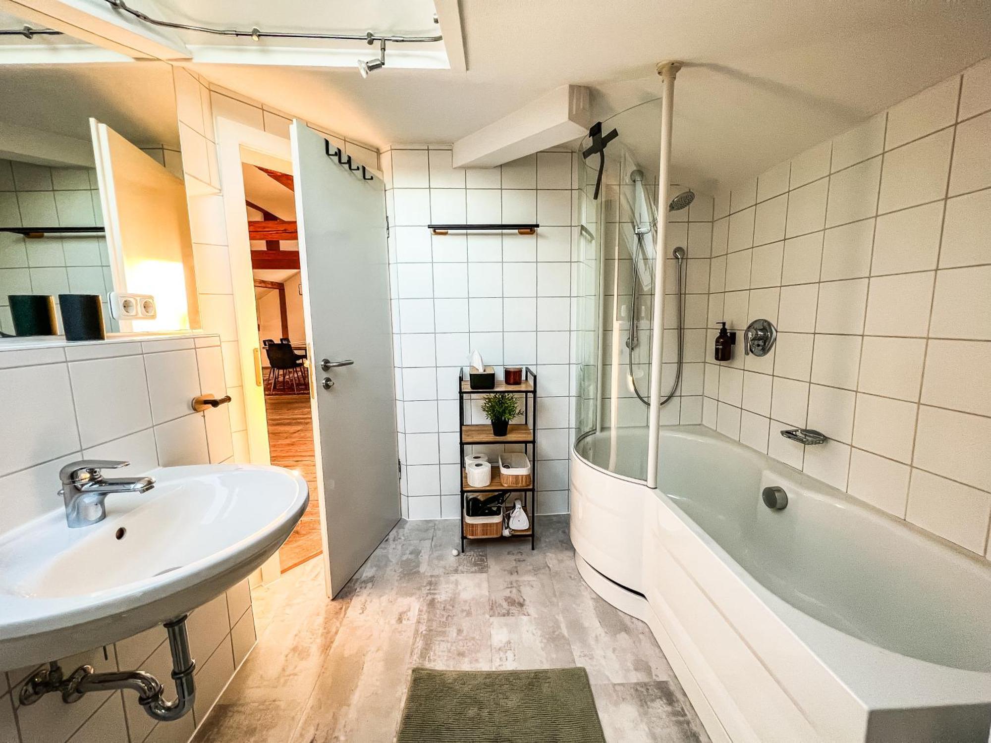 Loft-Wohnung Im Herzen Von Prien - 100M2 - Smarttv Luaran gambar